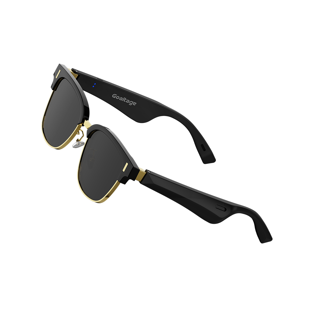 GOALTAGE VISION X SMART SUNGLASSES GLS01-BK
