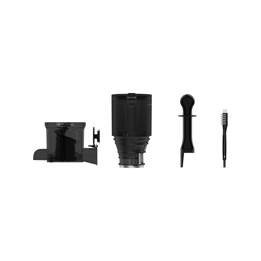Goaltage JM02 VitaFlow Slow Juicer With Reverse Function Wide Feed Chute Cold-Press