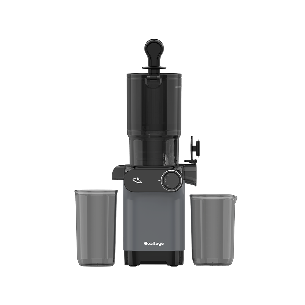 Goaltage JM02 VitaFlow Slow Juicer With Reverse Function Wide Feed Chute Cold-Press