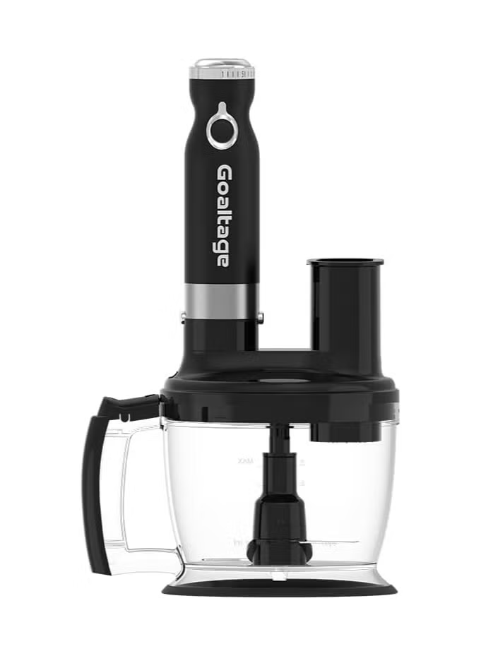 Goaltage BLND02 SmartMix Hand Blender 1200W including Powerful Blades 20-Speed