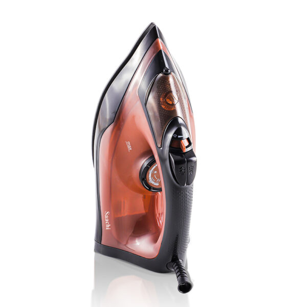 Saachi Steam Iron with Ceramic Soleplate NL-IR-399C-BR-BS