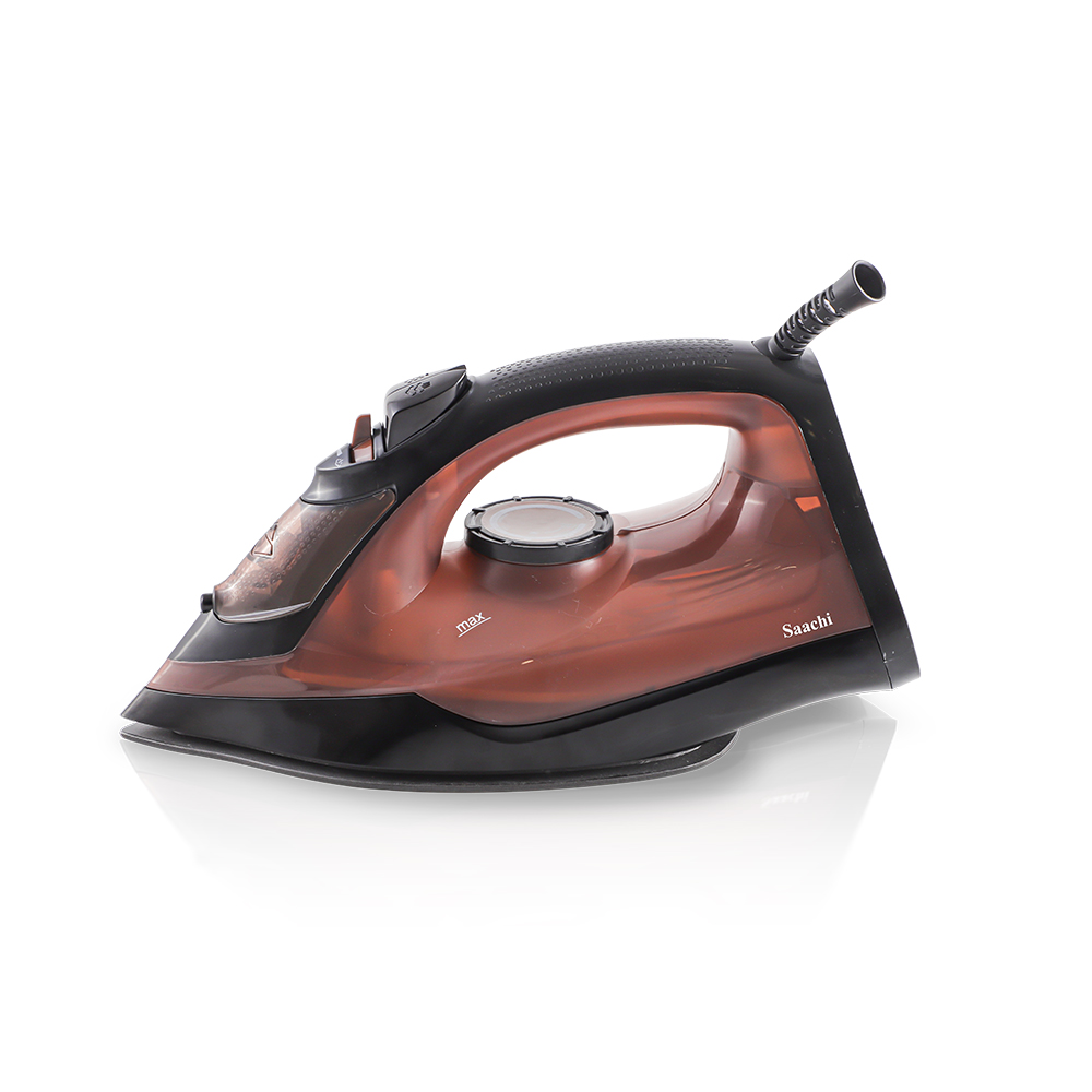 Saachi Steam Iron with Ceramic Soleplate NL-IR-399C-BR-BS