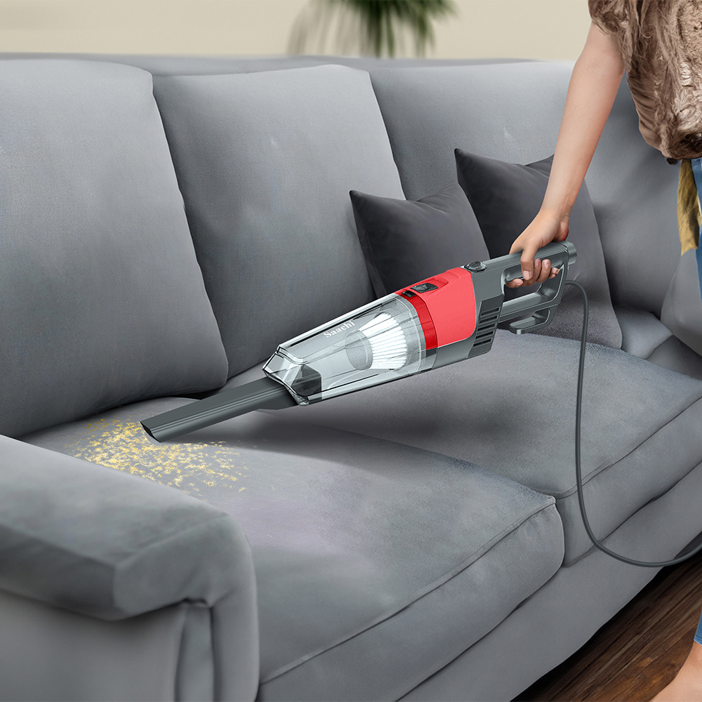 Saachi 2-in-1 Stick & Handheld Vacuum Cleaner with HEPA Filter NL-VC-1109-BK