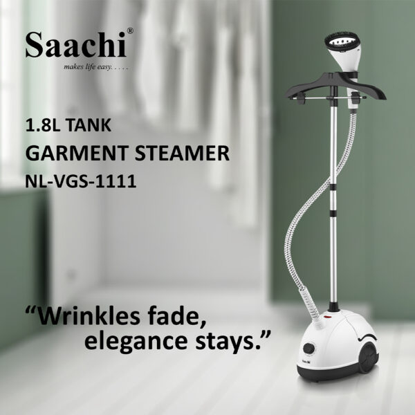 Saachi Garment Steamer NL-VGS-1111-WH