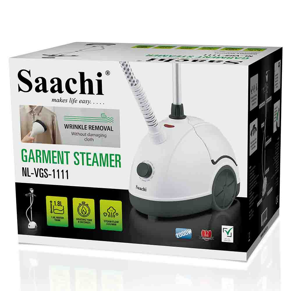 Saachi Garment Steamer NL-VGS-1111-WH