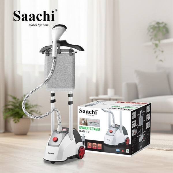 Saachi Garment Steamer with Board NL-VGS-1112-WH