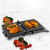 Saachi 4-Piece Sandwich Maker/Contact Grill NL-SM-1510