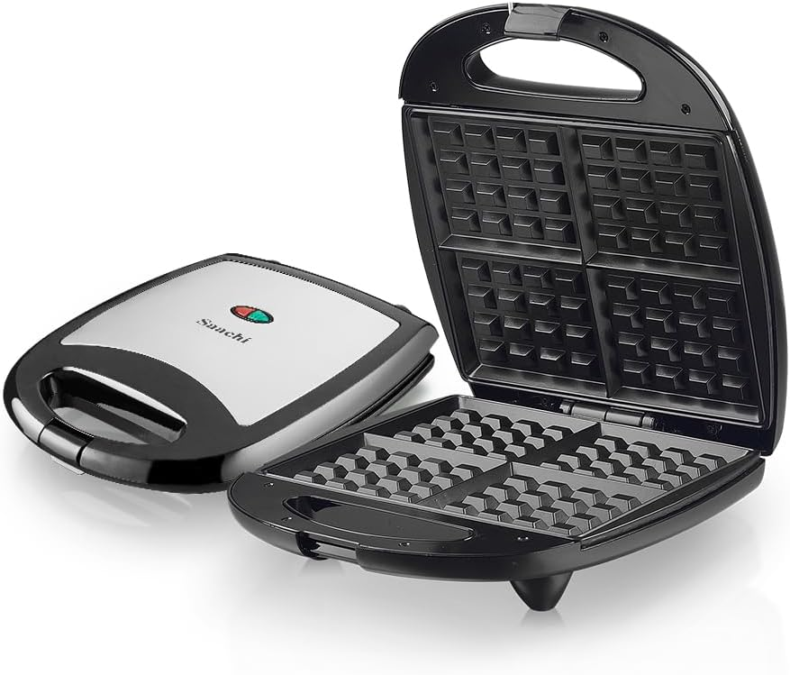 Saachi 4-Pieces Waffle Maker NL-WM-1562