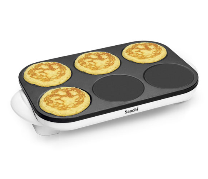 Saachi 2-in-1 Pancake and Mini Crepe Maker NL-CM-1850