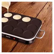 Saachi 2-in-1 Pancake and Mini Crepe Maker NL-CM-1860