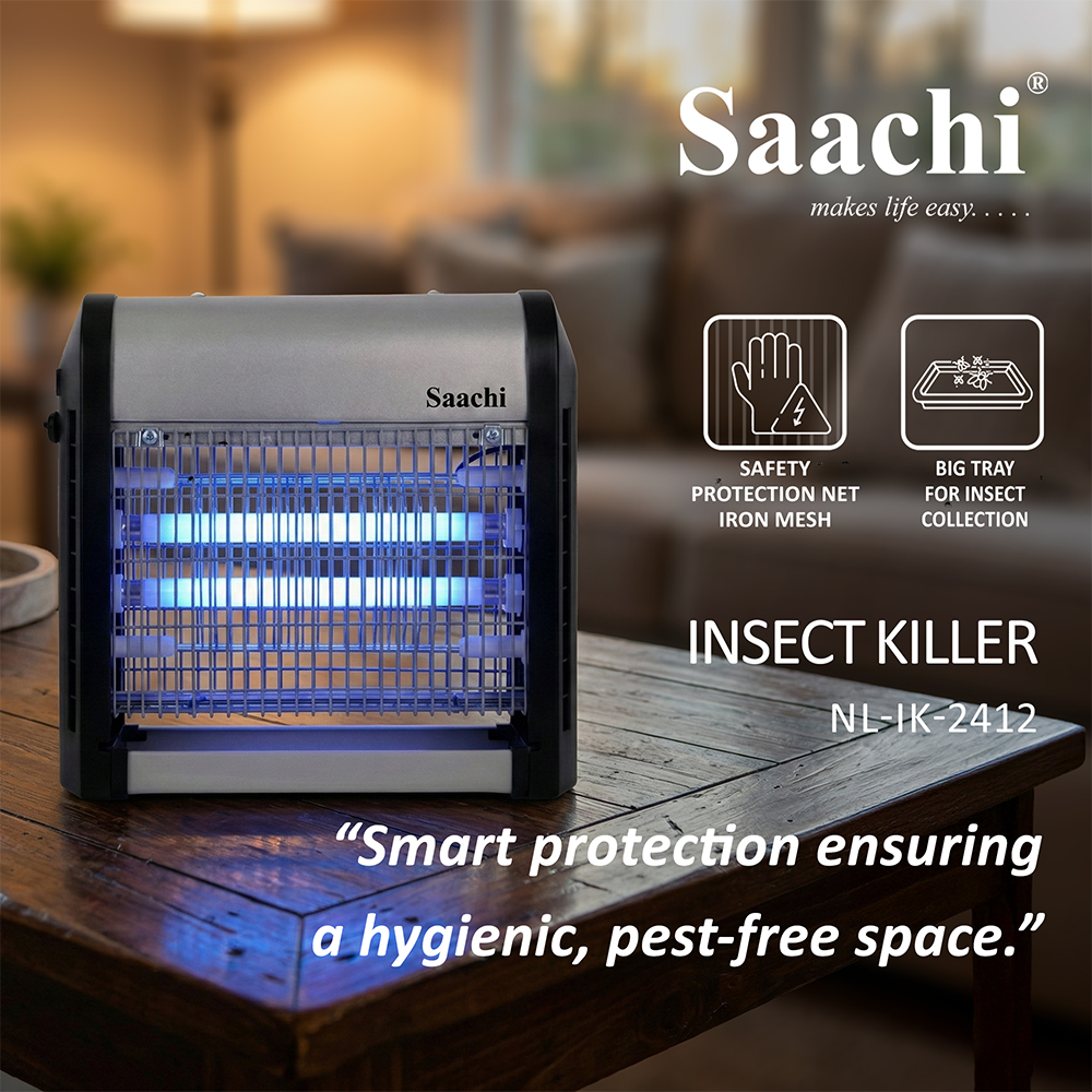 Saachi 14W Insect Killer NL-IK-2412-BK