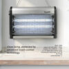Saachi 30W Insect Killer NL-IK-2430-BK