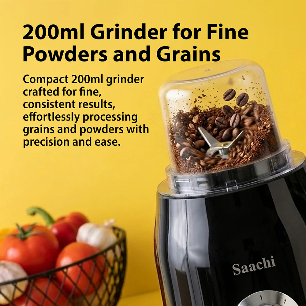 Saachi 2-in-1 Blender/Grinder NL-BL-4415