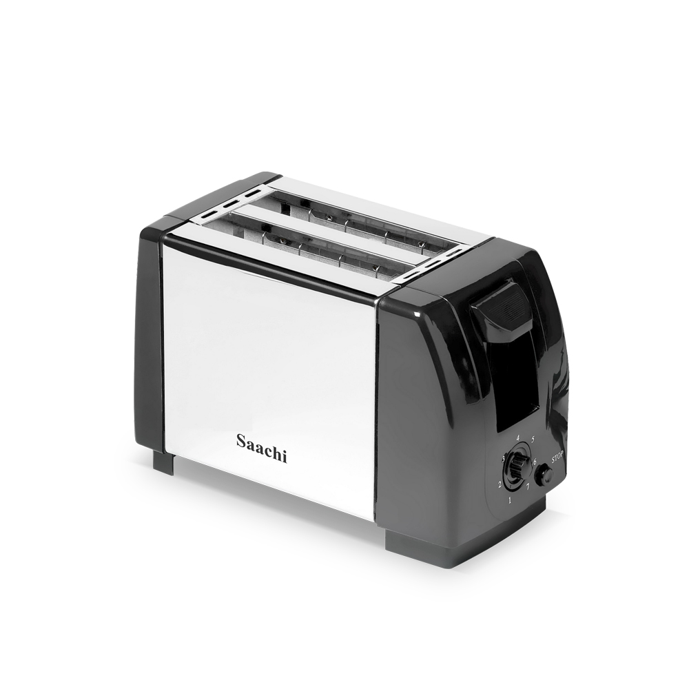 Saachi 2-Pieces Toaster NL-TO-4567-BK