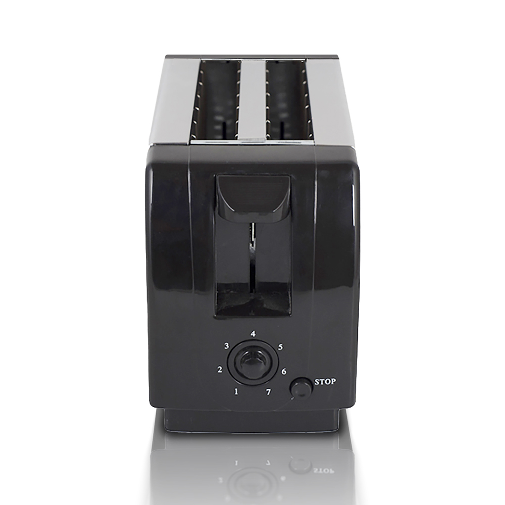 Saachi 4-Pieces Toaster NL-TO-4569-BK
