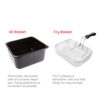 Saachi 4-Litres Deep Fryer NL-DF-4762-ST