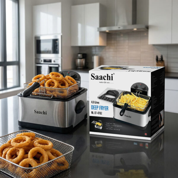 Saachi 4-Litres Deep Fryer NL-DF-4762-ST