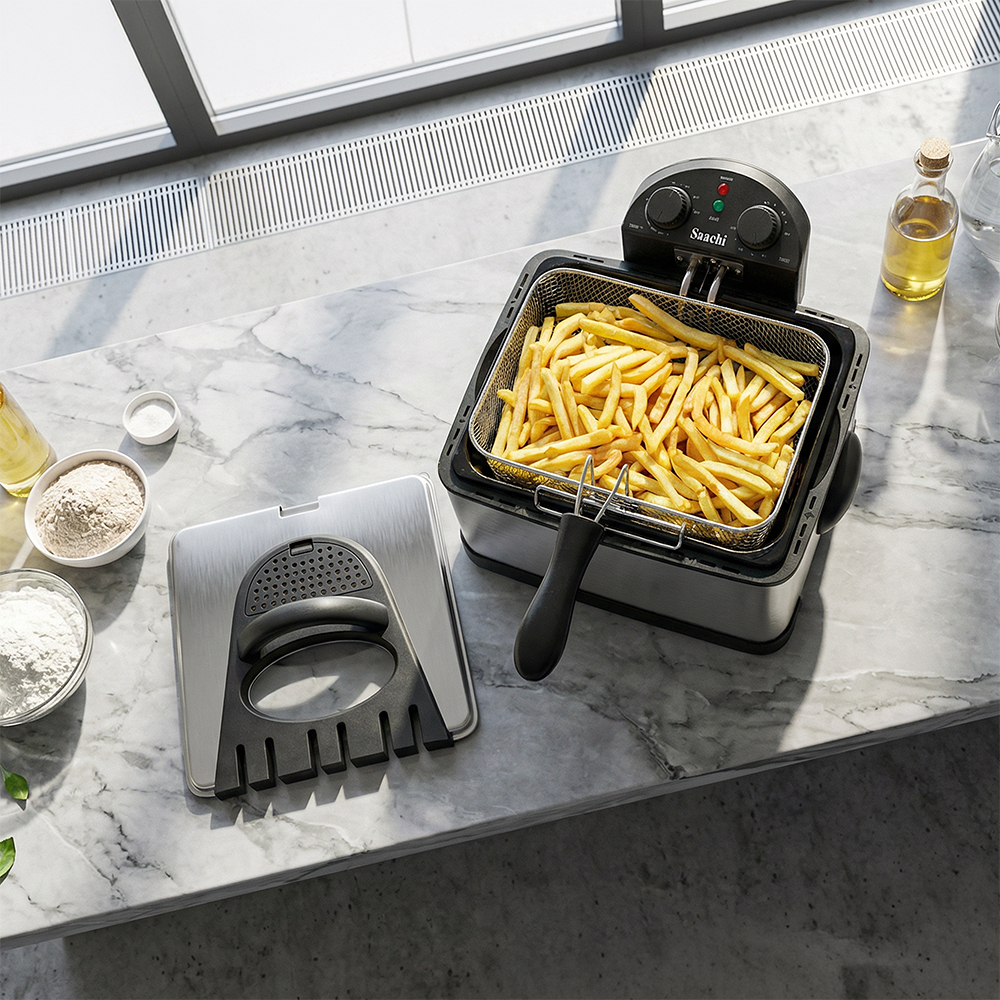 Saachi 4-Litres Deep Fryer NL-DF-4762-ST