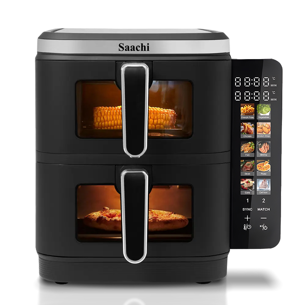 Saachi 11-Litres Air Fryer NL-AF-4796D-BK