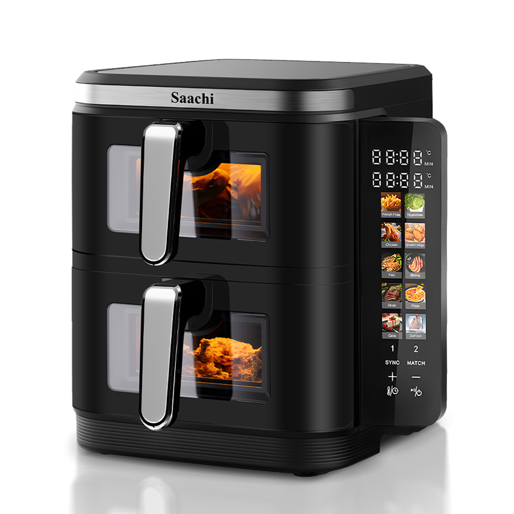 Saachi 11-Litres Air Fryer NL-AF-4796D-BK