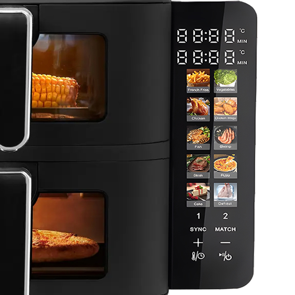 Saachi 11-Litres Air Fryer NL-AF-4796D-BK