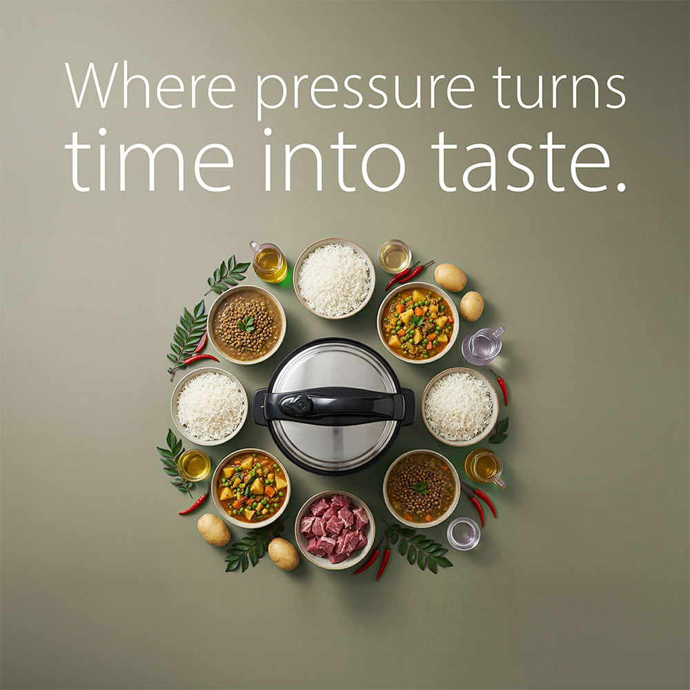 Saachi 8-Litres Electric Pressure Cooker NL-PC-5308-BK