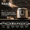Saachi 8-Litres Electric Pressure Cooker NL-PC-5308-BK