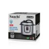 Saachi 10-Litres Electric Pressure Cooker NL-PC-5310-BK