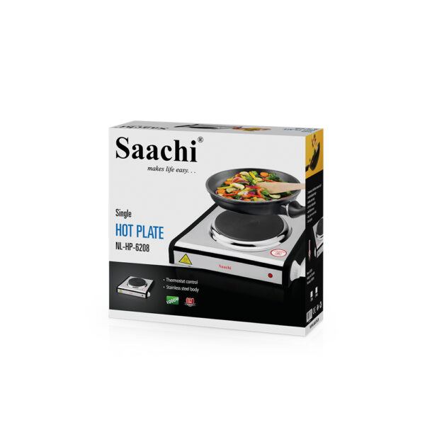 Saachi Single Burner Hot Plate NL-HP-6208-ST