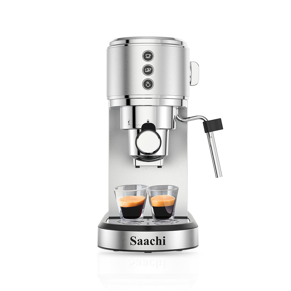 Saachi 20 Bar 3-in-1 Coffee Maker NL-COF-7064-ST