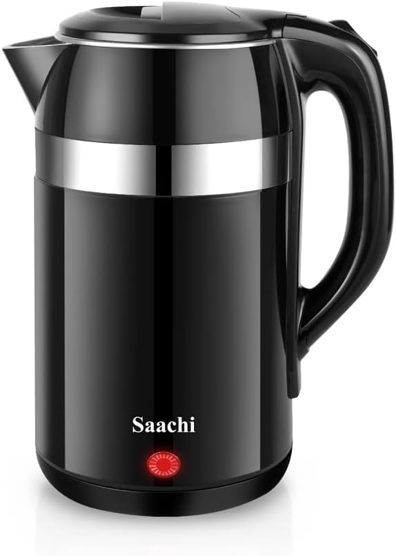 Saachi 2.5-Litres Electric Kettle NL-KT-7754-BK