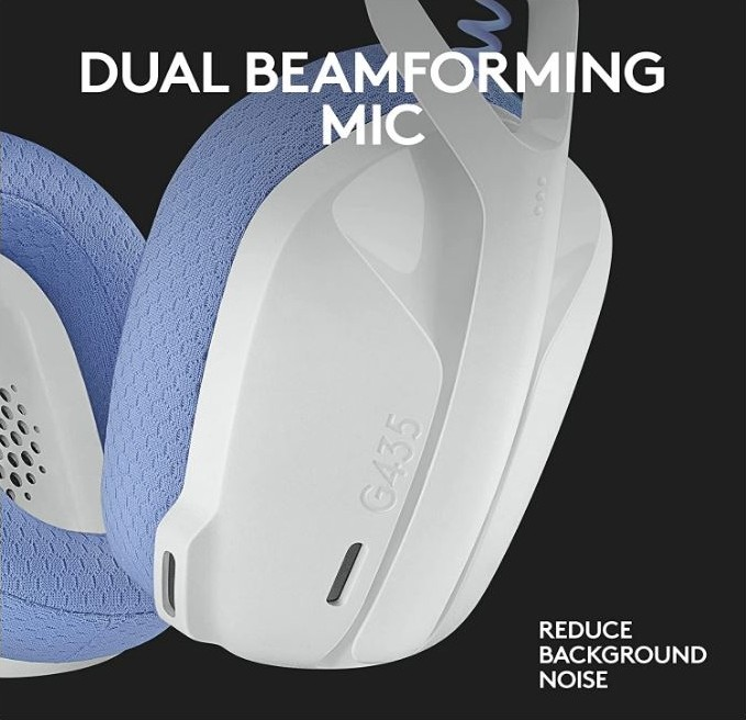 Logitech G435 Bluetooth Wireless Gaming Headset