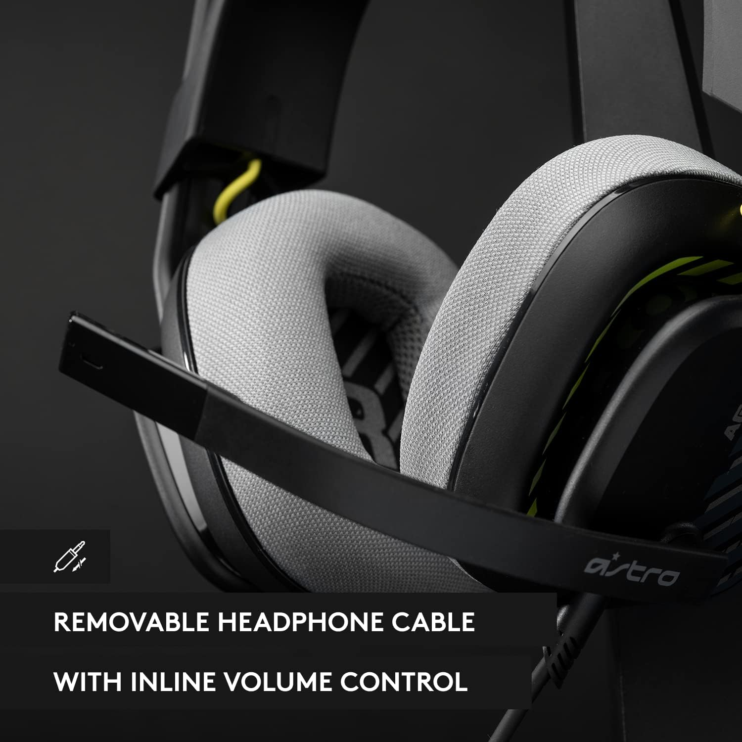 LOGITECH ASTRO A10 GEN2 HEADPHONE PC-MAC-PS5-XBOX