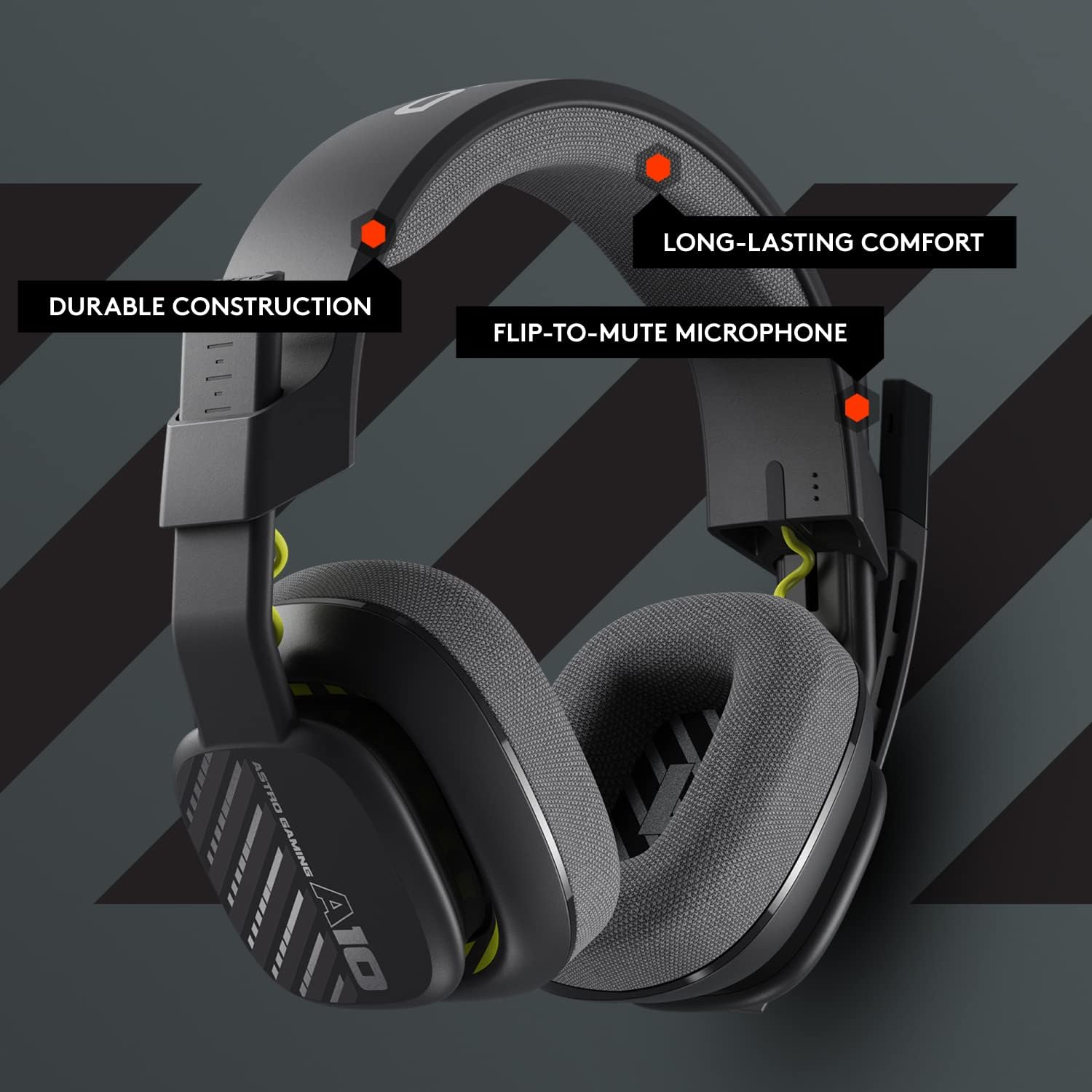 LOGITECH ASTRO A10 GEN2 HEADPHONE PC-MAC-PS5-XBOX