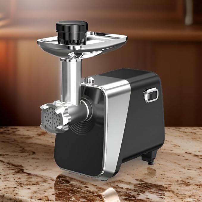 AFRA MEAT GRINDER POWER 1800W BLACK AF-1800MGBK