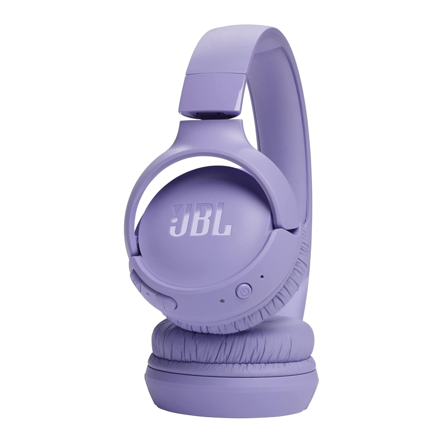 JBL Tune 520BT Wireless On-Ear Headphones with Pure Bass Sound – Black / White / Blue / Purple