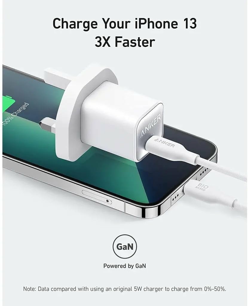Anker 511 Powerport Nano 3 30W A2147K (WHITE)