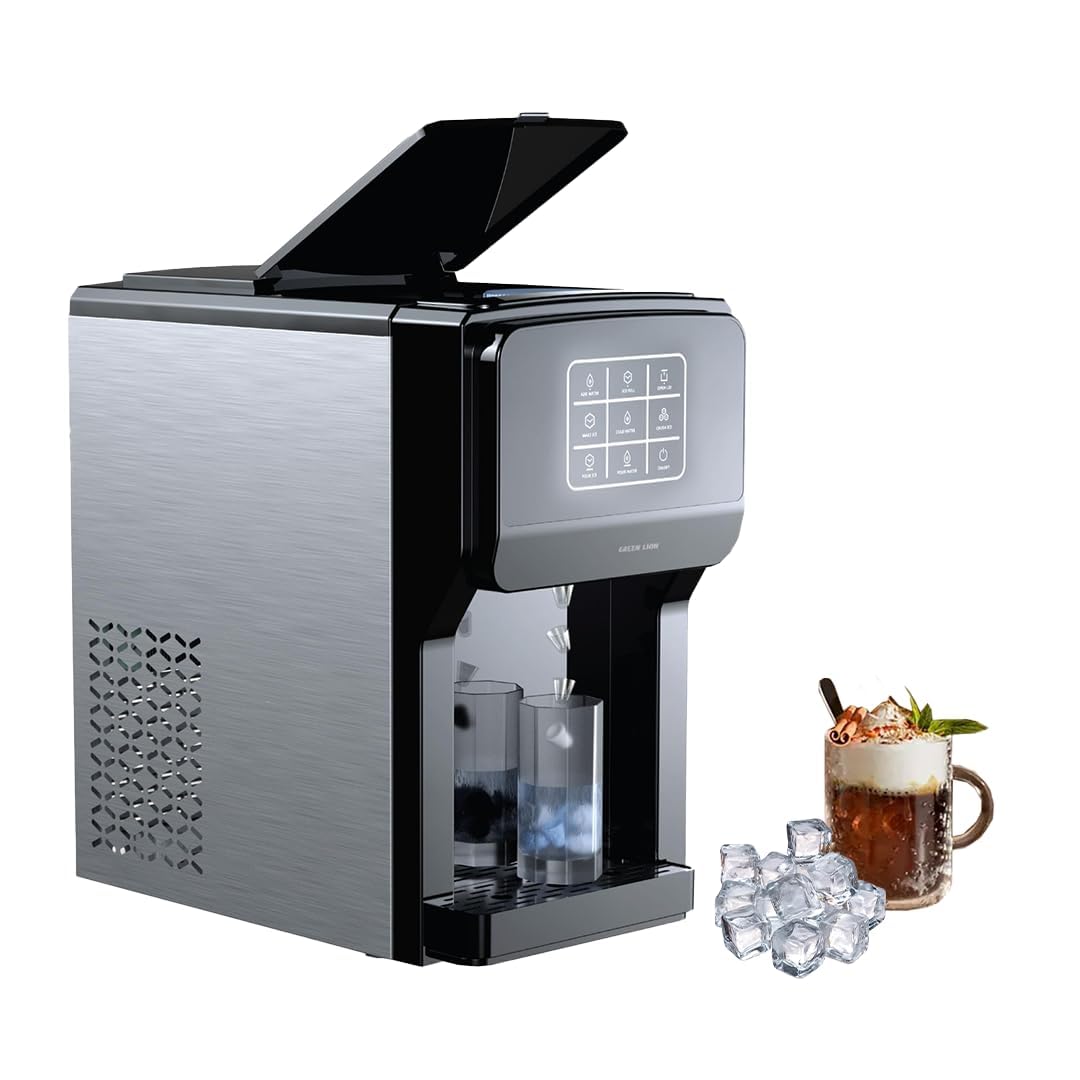 Green Lion Frosta 3 in 1 Ice Maker 5L - Black