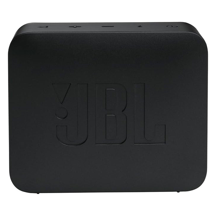 JBL Go Essential Portable Waterproof Bluetooth Speaker – Black