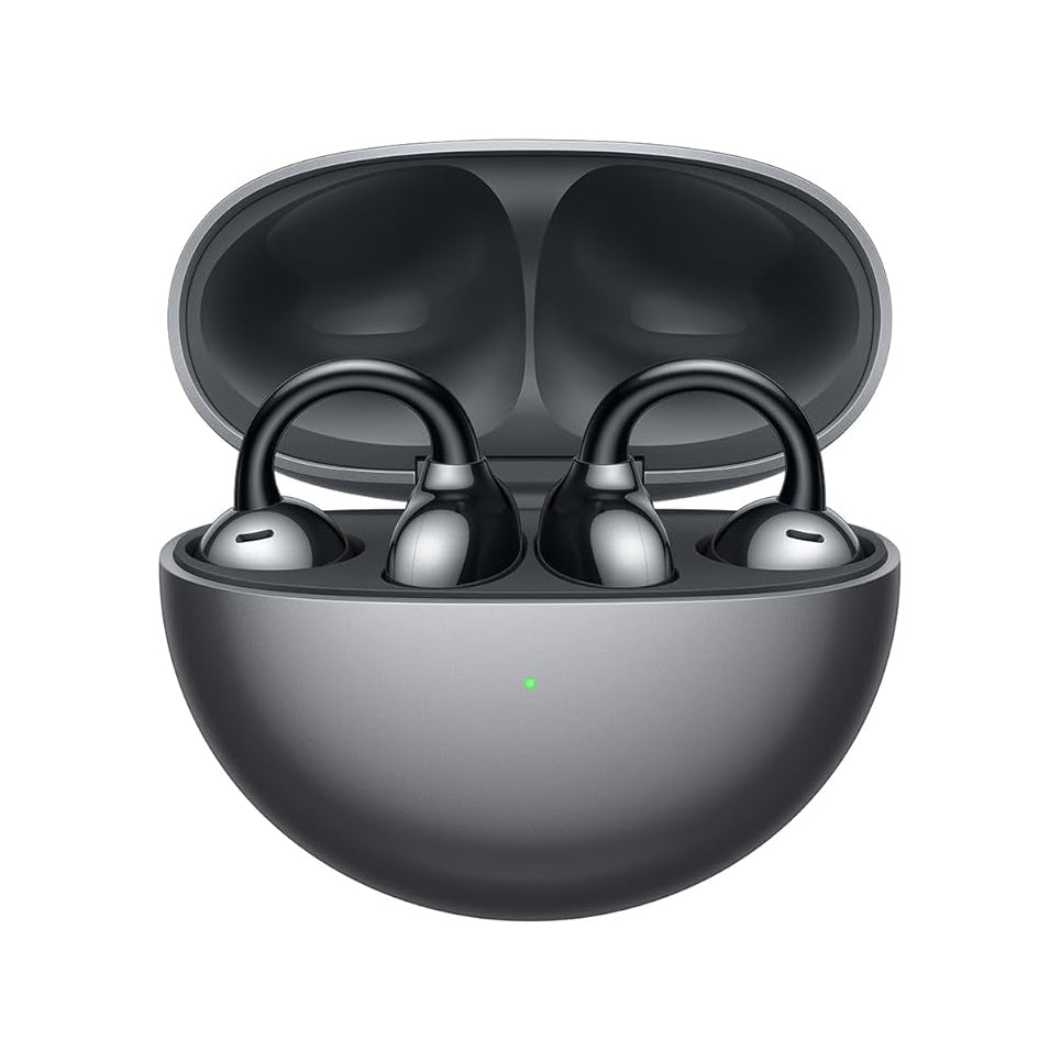Huawei FreeClip Open-Ear Wireless Earbuds – Black