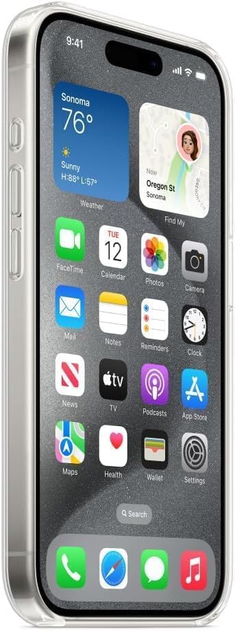 Anker 15 Pro MagGo Clear Case-A90A7H01