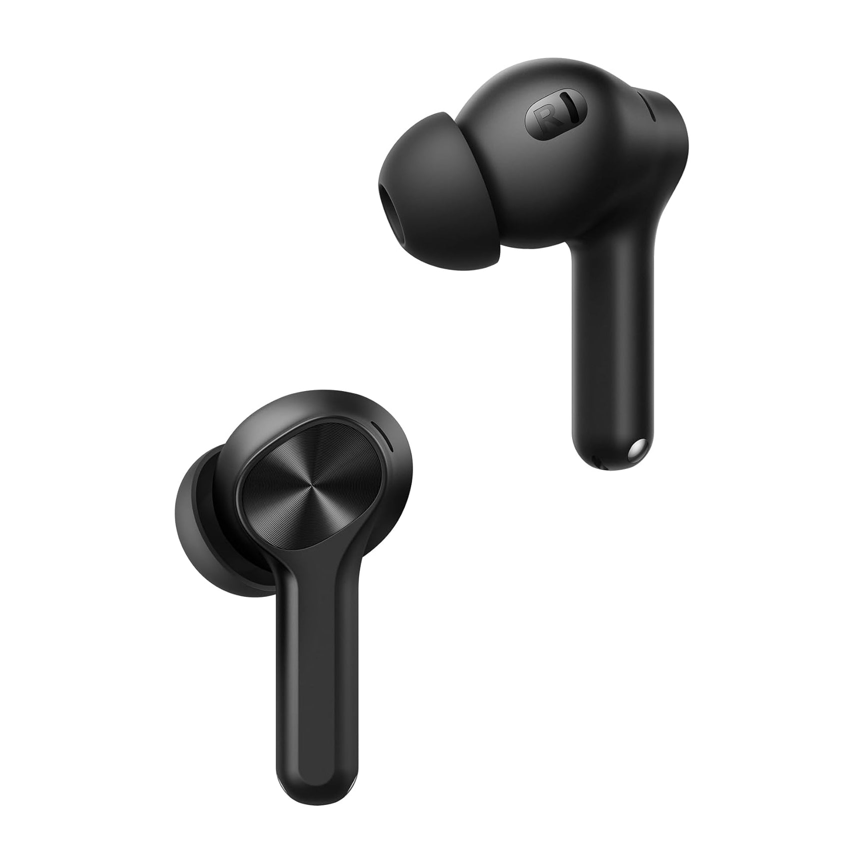Realme Buds T200 Lite True Wireless Earbuds Bluetooth 5.4 with AI ENC & 48H Playback – Black / Purple / Grey