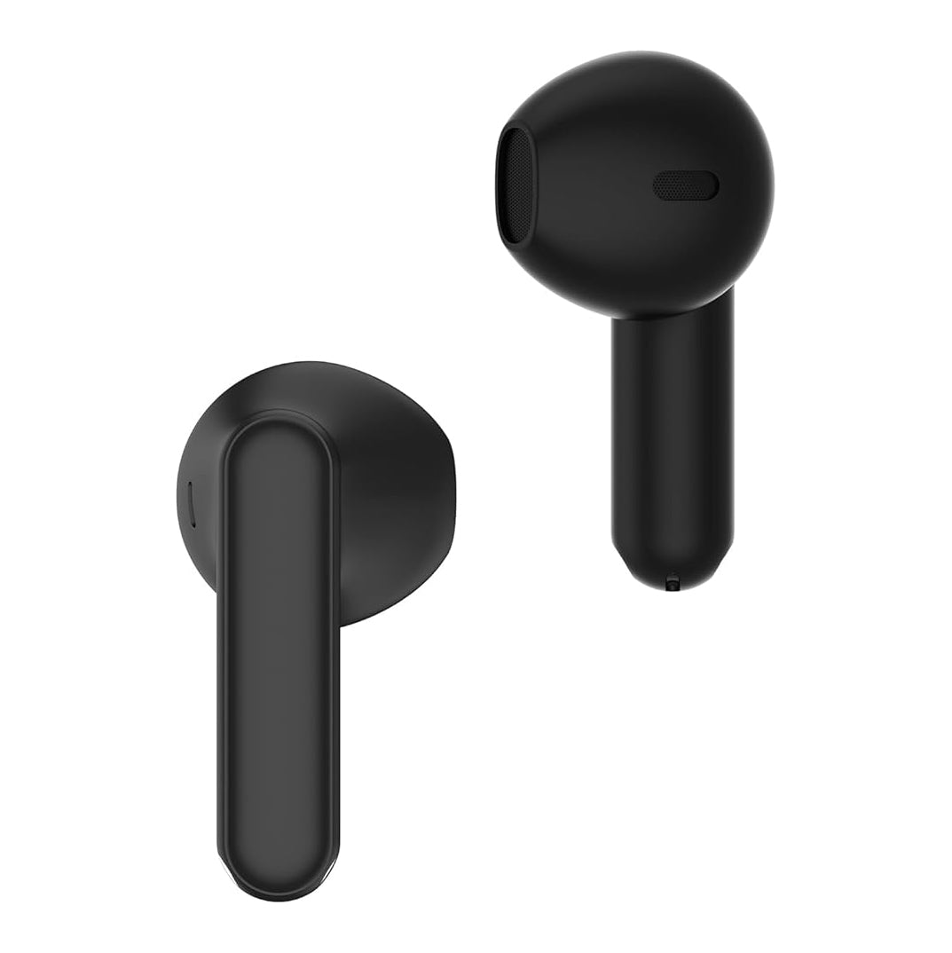 Realme Buds T01 RMA2406 Truly Wireless Earbuds with AI ENC & 28H Playback – Black