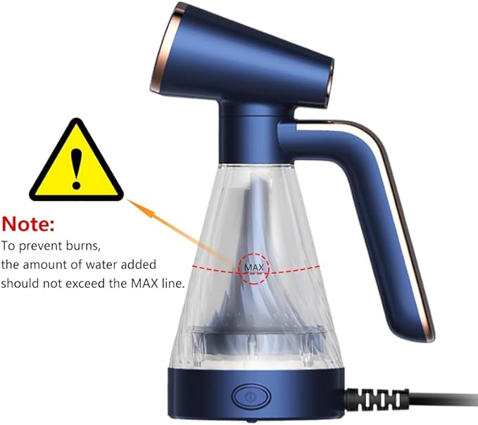 مكواة بخار محمولة Deerma GT10W للملابس بقدرة 600 واط