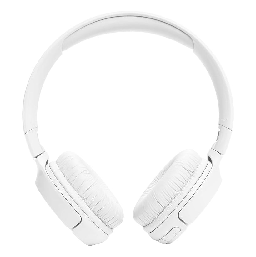 JBL Tune 520BT Wireless On-Ear Headphones with Pure Bass Sound – Black / White / Blue / Purple