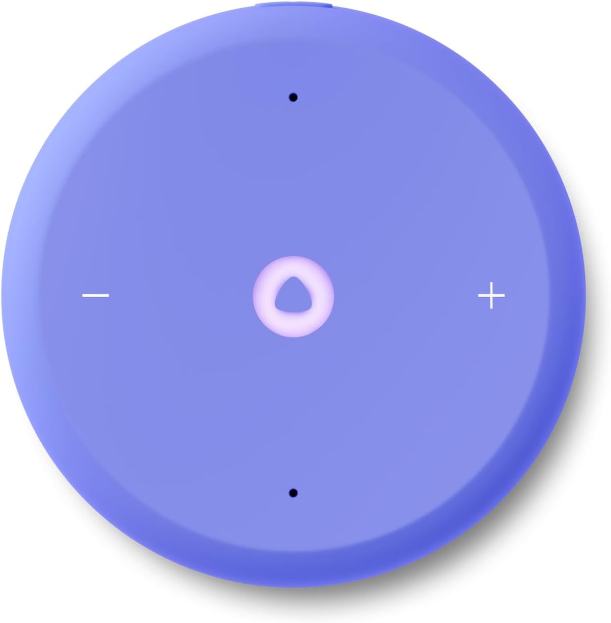 Yango Yasmina Lite AI Smart Speaker with LED Clock, Bluetooth, Wi-Fi & Voice Assistant – Green / Violet