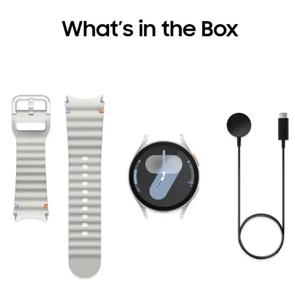 ساعة Samsung Galaxy Watch 7 الذكية مع تتبع الصحة واللياقة