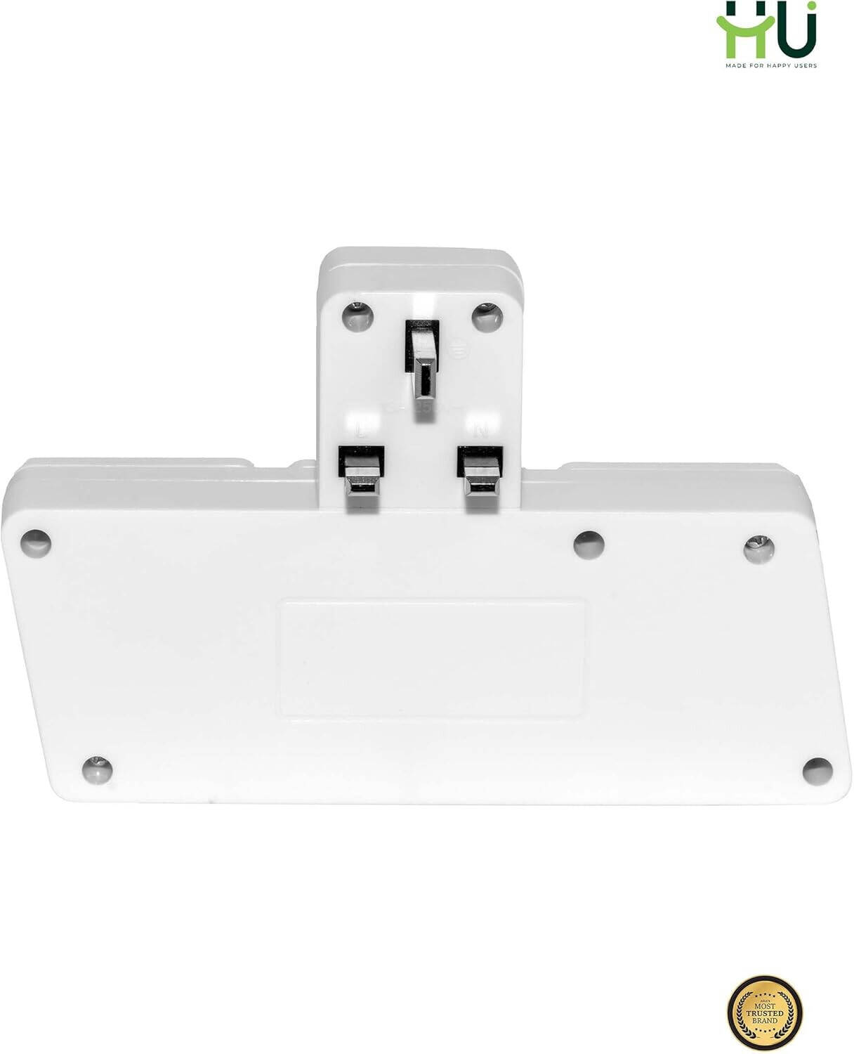 HU CONVERTER 2 USB+ 2 TYPE C HVO-1004