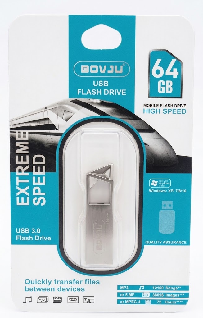 فلاش ميموري BOVJU USB بسعة 64GB