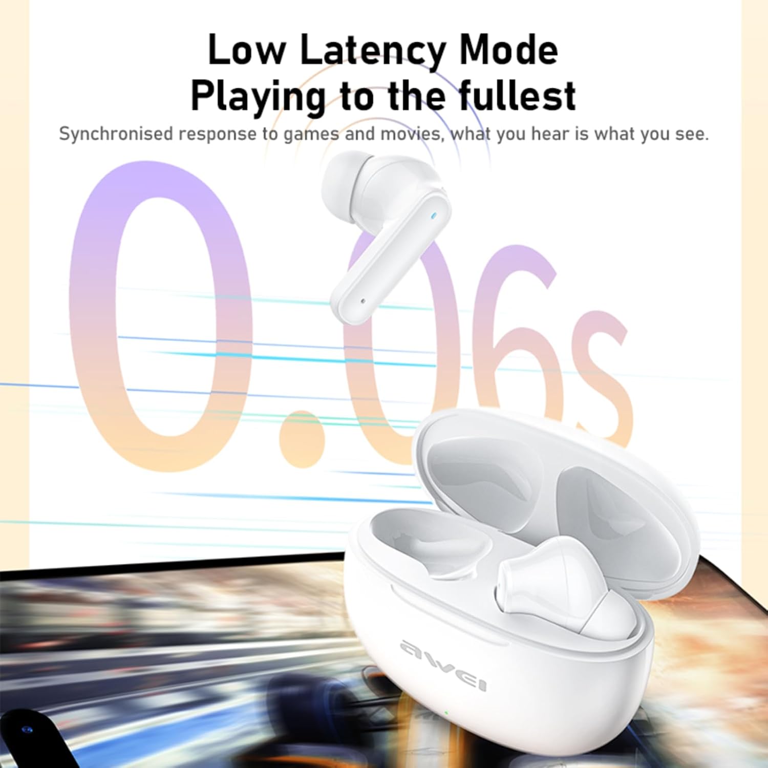 AWEI Bluetooth EarSet T71